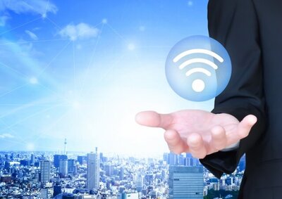 都会 WiFiイメージ