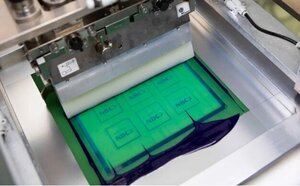 スクリーン印刷用メッシュクロスの拡大画像