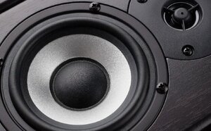 音響メッシュの拡大画像