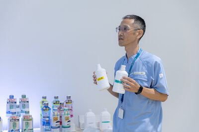 サンスター株式会社 竹口様