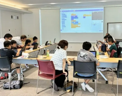 株式会社ジインズ 小学生夏休みIT教室