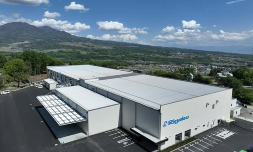 株式会社リガク 山梨工場 新棟外観